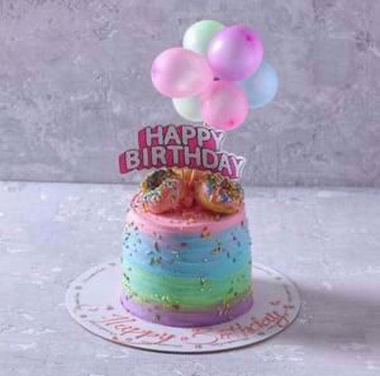 صورة كيك 🎂 ارنوب 6انش