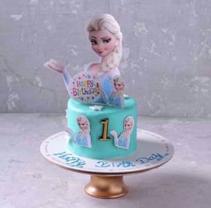 صورة كيك 🎂 ارنوب 6انش