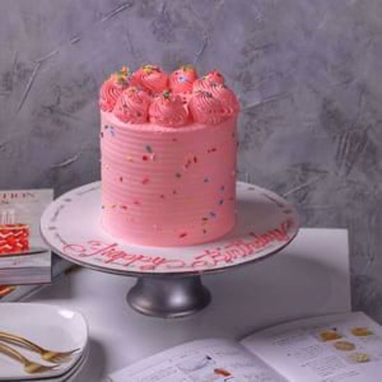 صورة كيك 🎂 ارنوب 6انش