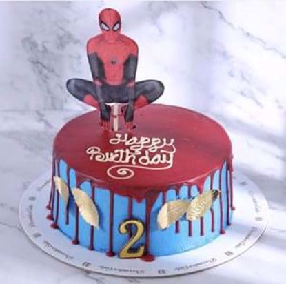 صورة كيك 🎂 ارنوب 6انش