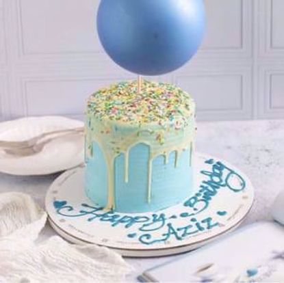 صورة كيك 🎂 ارنوب 6انش