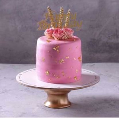 صورة كيك 🎂 ارنوب 6انش