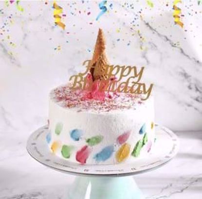 صورة كيك 🎂 ارنوب 6انش