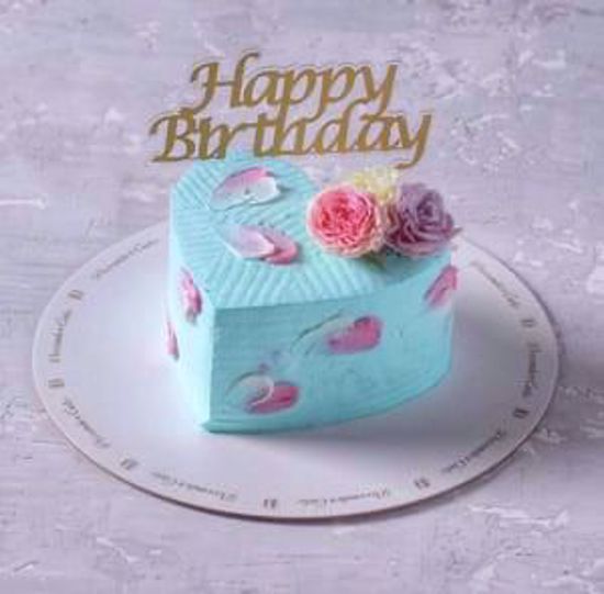 صورة كيك 🎂 ارنوب 6انش