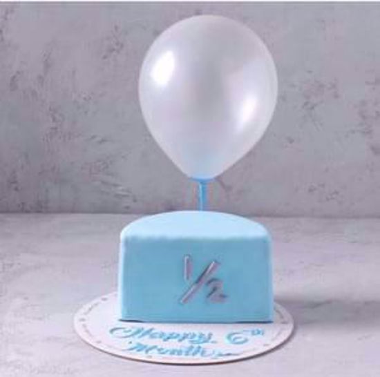 صورة كيك 🎂 ارنوب 6انش