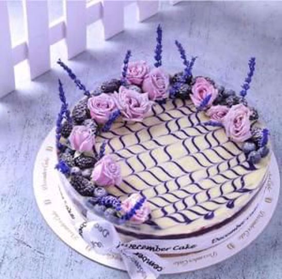 صورة كيك 🎂 ارنوب 6انش