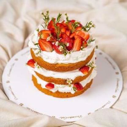 صورة كيك 🎂 ارنوب 6انش