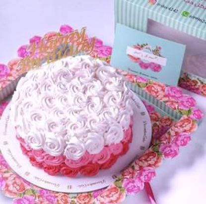 صورة كيك 🎂 ارنوب 6انش