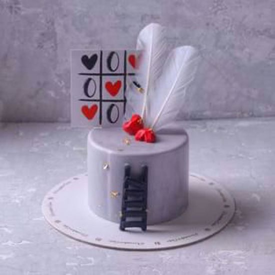 Picture of كيك 🎂 ارنوب 6انش