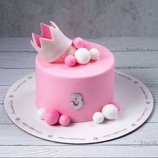 صورة كيك 🎂 ارنوب 6انش