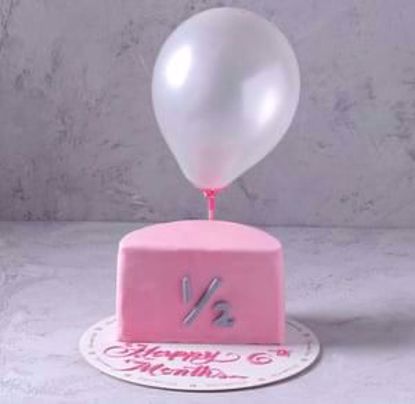 صورة كيك 🎂 ارنوب 6انش