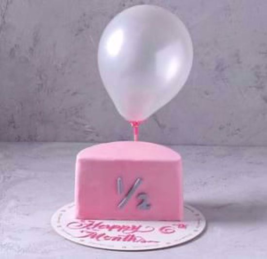 صورة كيك 🎂 ارنوب 6انش