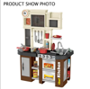 Picture of Function Modern Kitchen Play Cooking Pretend Play Kids Kitchen Toy