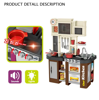 Picture of Function Modern Kitchen Play Cooking Pretend Play Kids Kitchen Toy