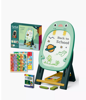 Picture of Artist's Double-Sided Magnetic Drawing Board with 2 Toys from Little Story The Talented Artist's Board - Green