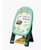 Picture of Artist's Double-Sided Magnetic Drawing Board with 2 Toys from Little Story The Talented Artist's Board - Green