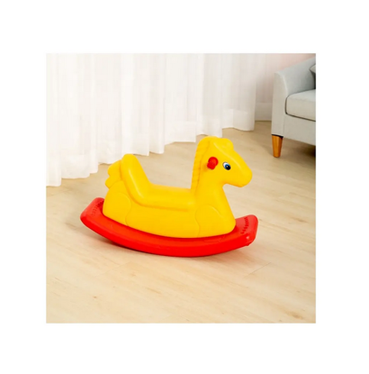 Picture of Special design widely used rocking horse for kids indoor playground equipment