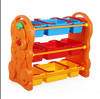 صورة ~~~ ألعاب أطفال البلاستيك مقصورات التخزين رف كتب مزيج الأثاث