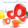 Picture of  TOP BRIGHT Pretend Play Food Kitchen Set, Wooden Cutting Fruits and Vegetables Educational Toys, Kitchen Accessories for Toddlers 3 Years +