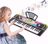 Picture of ///Chison Kids Piano Keyboard, 37 Keys Electronic Piano Keyboard for Children, Portable Multifunctional Musical Instrument, Birthday Christmas Gifts, Toys...