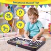 Picture of ///Chison Kids Piano Keyboard, 37 Keys Electronic Piano Keyboard for Children, Portable Multifunctional Musical Instrument, Birthday Christmas Gifts, Toys...