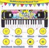 Picture of ///Chison Kids Piano Keyboard, 37 Keys Electronic Piano Keyboard for Children, Portable Multifunctional Musical Instrument, Birthday Christmas Gifts, Toys...