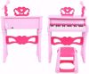Picture of -/Toyoko 2-Color Kids Piano Toy for Musical Potential Training (Color: Pink Upgraded Stereo Piano)