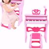 Picture of -/Toyoko 2-Color Kids Piano Toy for Musical Potential Training (Color: Pink Upgraded Stereo Piano)