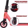 Picture of **/Scooter for kids ages 9 and up, Professional scooter for teens and adults, Durable and smooth professional scooter for freestyle sports