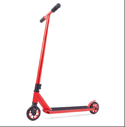 صورة **/ زيبرا سكوتر المهنية سكوتر بهلوانية الأحمر سكوتر للمحترفين