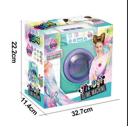 صورة //* رخيص مكعبات الوحل بربطة عنق أنبوب الفاكهة ، آلة الشركة المصنعة ، مجموعة شفافة من الغراء الشفاف للأطفال ، مجموعة الوحل للفتيات والمراهقين