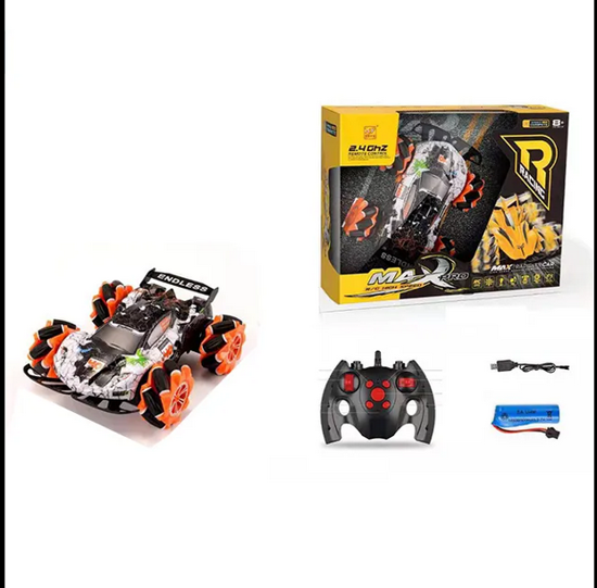 صورة //* سيارة تحكم عن بعد DK Toys 2.4G 9CH مع إضاءة وموسيقى