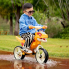 صورة ++- دراجة ثلاثية العجلات بتصميم حديث محاكاة ديناصور للأطفال للشحن سيارة توازن ثلاثية العجلات