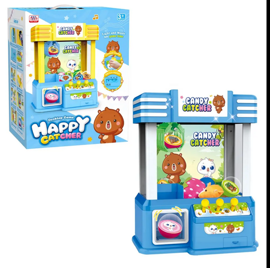 صورة 3/ آلة صغيرة للأركيد Claw للأطفال حلوى الأطفال مع الموسيقى والأضواء لأفضل هدايا عيد الميلاد