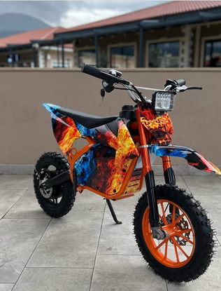 صورة 6/محرك كروس كروس ببطارية 36 فولت 12 أمبير؛ محرك 500 واط؛