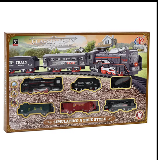 صورة 7/ قطارات كهربائية جديدة تصنعها بنفسك ، مشهد محاكاة سكة دخان حضرية ، ألعاب قطار صغير بالسكك الحديدية