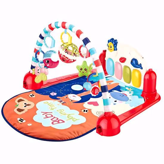 صورة 7/ فرشة مواليد ( فرشة لعب للاطفال ) مع مؤثرات والعاب مميزة