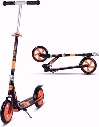 Picture of 11/ Goodluck Baby Kids Skateboard Scooter - Smart 3 Wheel Scooter for Toddlers, Girls, Boys | 3 Wheel Kids Scooter with LED Light Up Wheels for Kids (Orange Balloon for Adults)