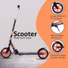 Picture of 11/ Goodluck Baby Kids Skateboard Scooter - Smart 3 Wheel Scooter for Toddlers, Girls, Boys | 3 Wheel Kids Scooter with LED Light Up Wheels for Kids (Orange Balloon for Adults)