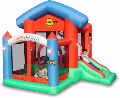 صورة 14/هابي هوب هابي هاوس انتراكتيف 270 × 250 × 220 سم، 8002هابي هوب