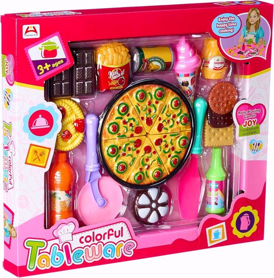 صورة 15/أدوات المائدة الملونة