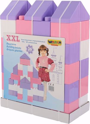 Picture of Polesie Polesie40299 Building Brick Toy (2X-Large, 36-Piece)