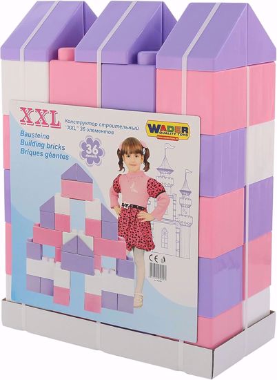 Picture of Polesie Polesie40299 Building Brick Toy (2X-Large, 36-Piece)