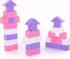 Picture of Polesie Polesie40299 Building Brick Toy (2X-Large, 36-Piece)