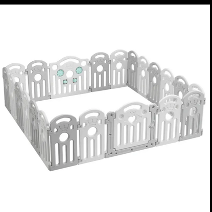 صورة 25/ مخصص صديقة للبيئة الطفل داخلي لعب القلم حديقة طوي البلاستيك للأطفال روضة للأطفال ويا 75 قطعة ليقو