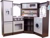 Picture of 27/Ultimate Corner Play Kitchen with lights and sounds from KidKraft, designer wood