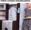 Picture of 27/Ultimate Corner Play Kitchen with lights and sounds from KidKraft, designer wood
