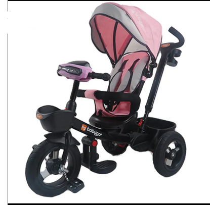 صورة 32/ دراجة أطفال ثلاثية الأطفال 3 عجلات الدراجة للأطفال 4in1 مصنع oem متعددة الوظائف الأطفال بلوتوث usb الموسيقى دراجة ثلاثية العجلات