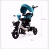 صورة 32/دراجة ثلاثية العجلات للاطفال مع مقبض دفع قابل للفصل ومقعد دوار 3 عجلات للاطفال الصغار من عمر 6 اشهر الى 6 سنوات (اللون: 3)