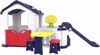 Picture of 33/Children's playhouse with 3 play activities from Toy Monarch, CHD-608